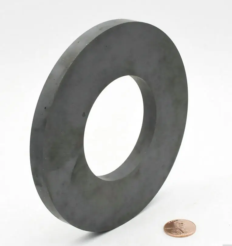 High Sound Quality Ceramic Ferrite Ring Speakers Magnet