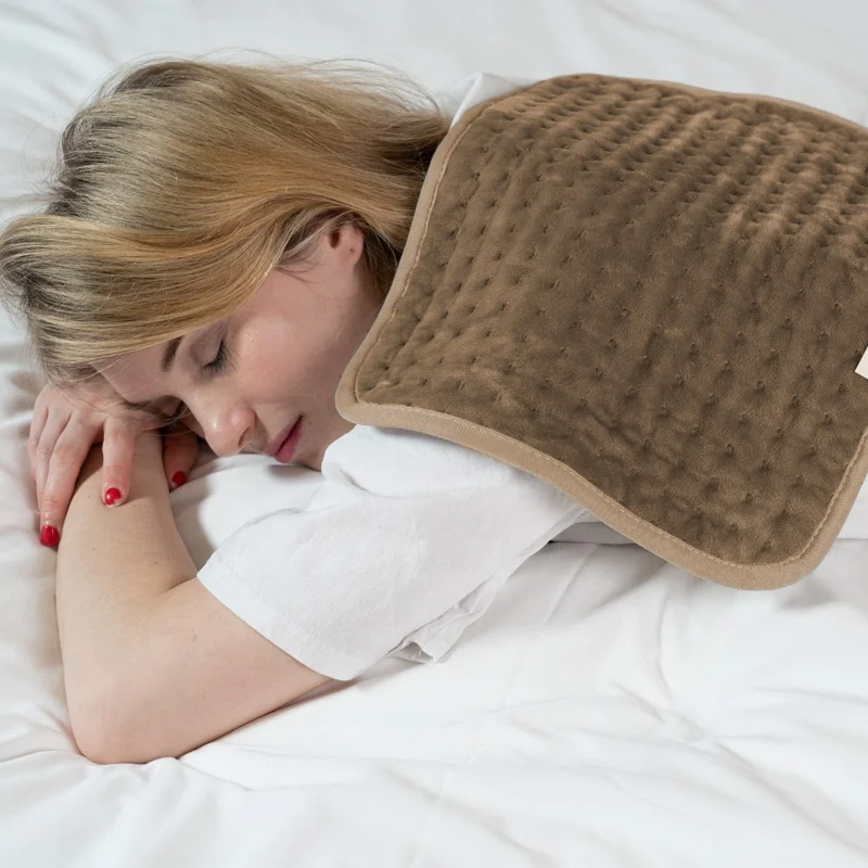 Heat Pad Electric with 4 Temperature Adjustment for Body Warmth