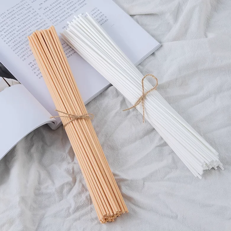 High Quality Replacement Scented Aroma Polyester Reed Sticks Natural Rattan Rods Fragrance Stick
