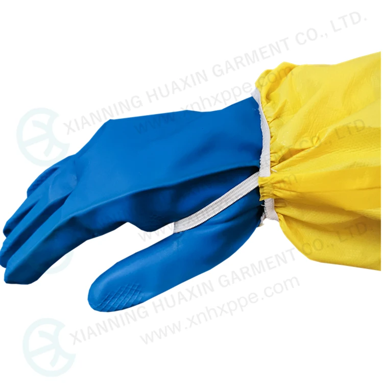 HXCR-C: Disposable Chemical resistant coverall with taped seam