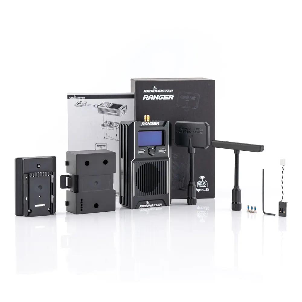 RadioMaster - Ranger 2.4GHz 3-Axis Accelerometer ELRS Module Combo Package with wifi bluetooth