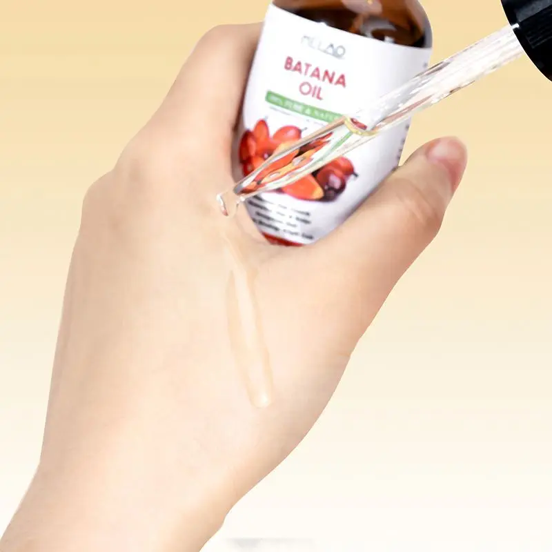 Latest Design 100% Natural Eyelash Growth Hair Essential Oil Eliminate Split Ends Batana for