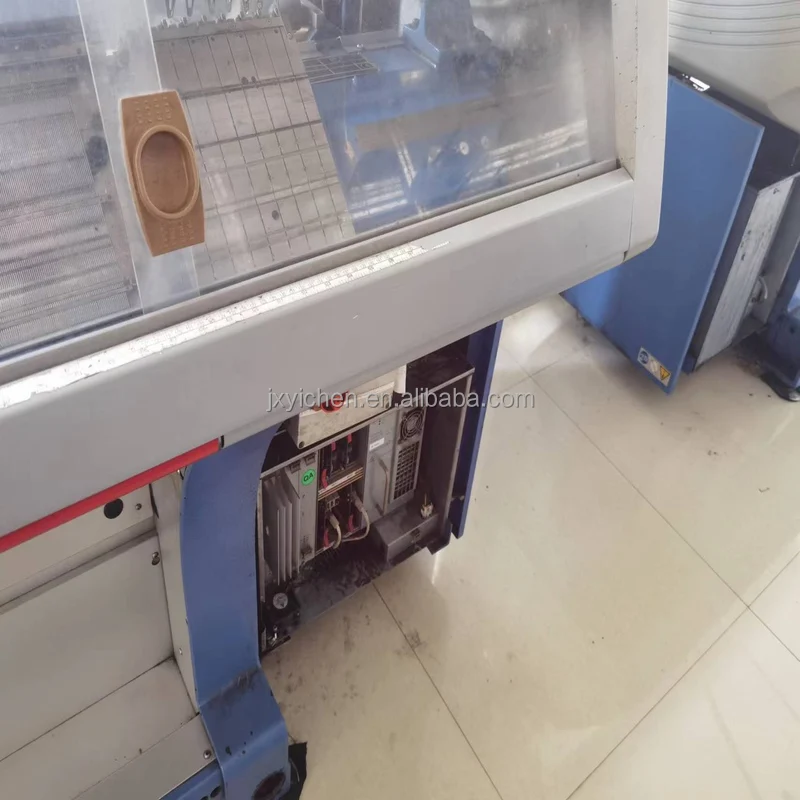 STOLL Computerized Collar Cuff Knitting Machine Jacquard Sweater Making Flat Knitting Machine CMS530 E6.2