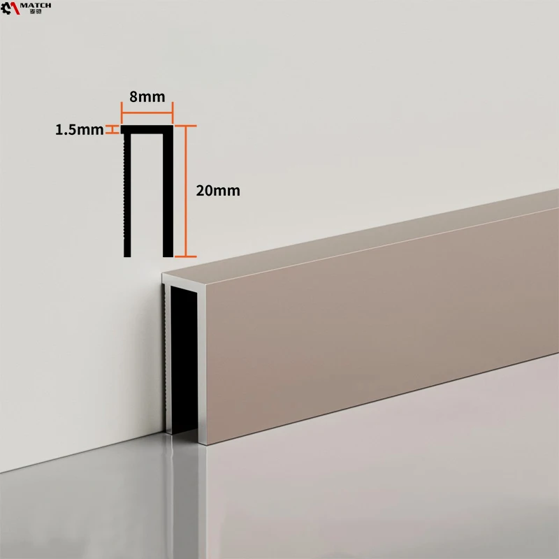 15cm height aluminium led skirting board decorative wall skirting board decorative wall skirting aluminium baseboard