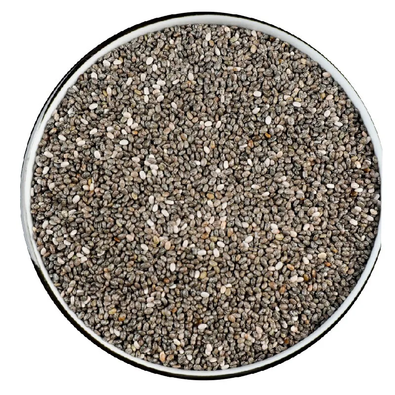 High Quality Natural Black Bulk Organic Chia Seeds