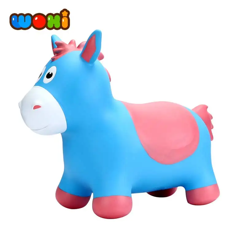 pvc inflatable jump horse toys inflatables inflatable toy animal