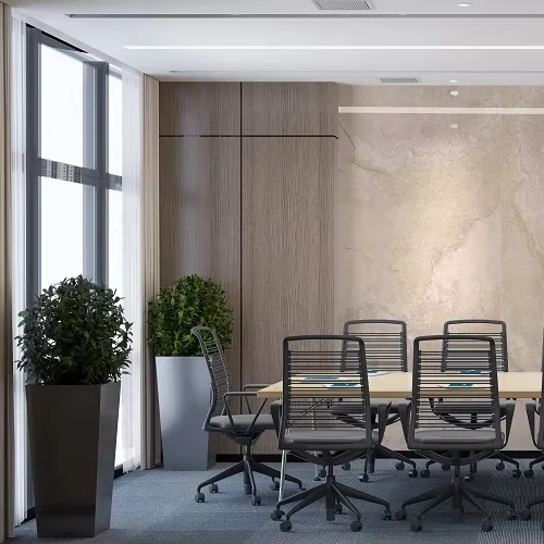 New calcium silicate wall panel Eco-friendly material decorative wall panel American Standard fireproof building materials