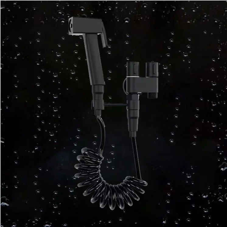 New Product On the Market High Quality Brass Sprayer Bidet Faucet Gold Black