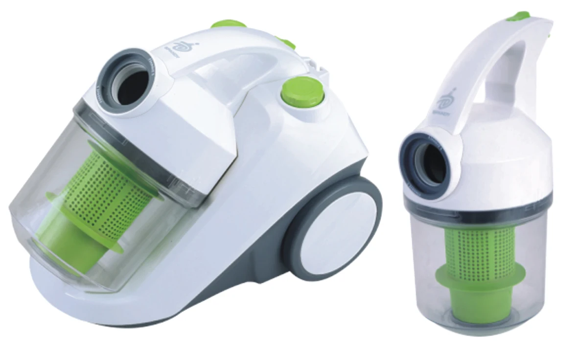 1200W Motor Bagless Vacuum Cleaner Wired Handheld Canister Vacuum Cleaner