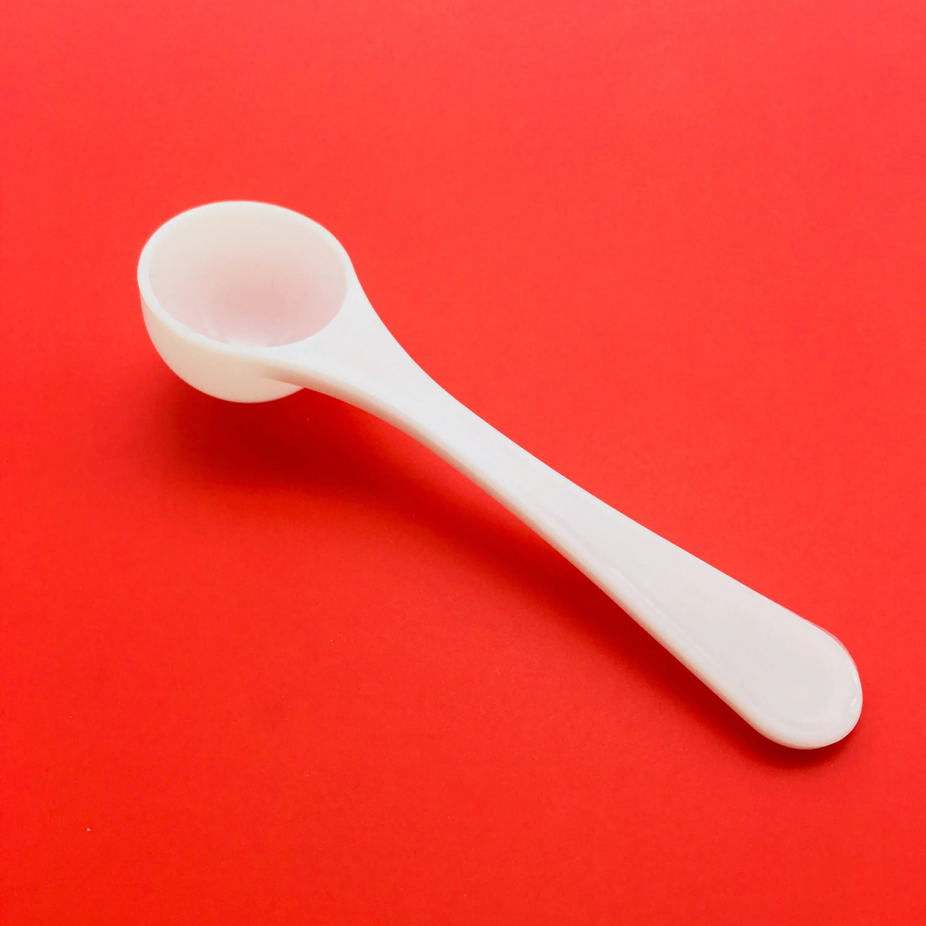 custom 1g 3g 5g 10g 25g 30g small plastic measuring spoon