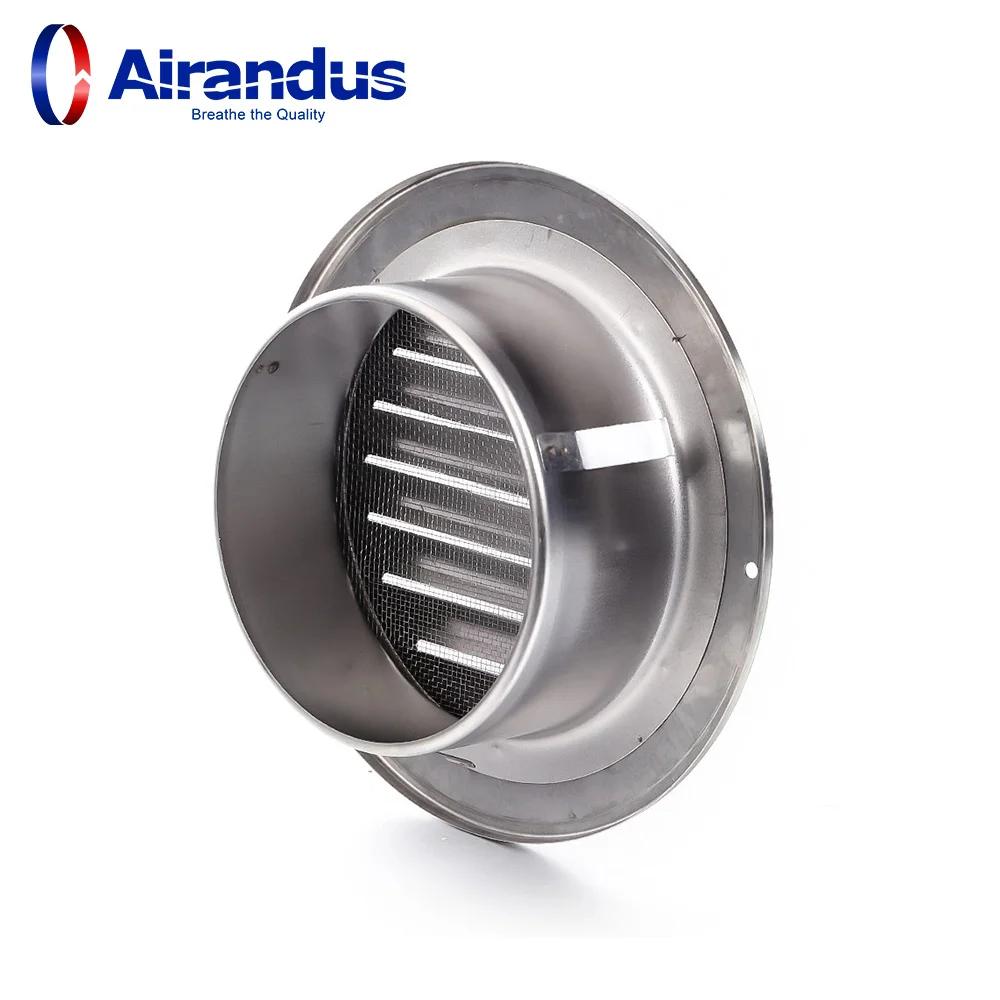 HVAC System factory price disk diffuser Ceiling Air Grille Diffuser Stainless Vent Louver stainless steel louvered vent