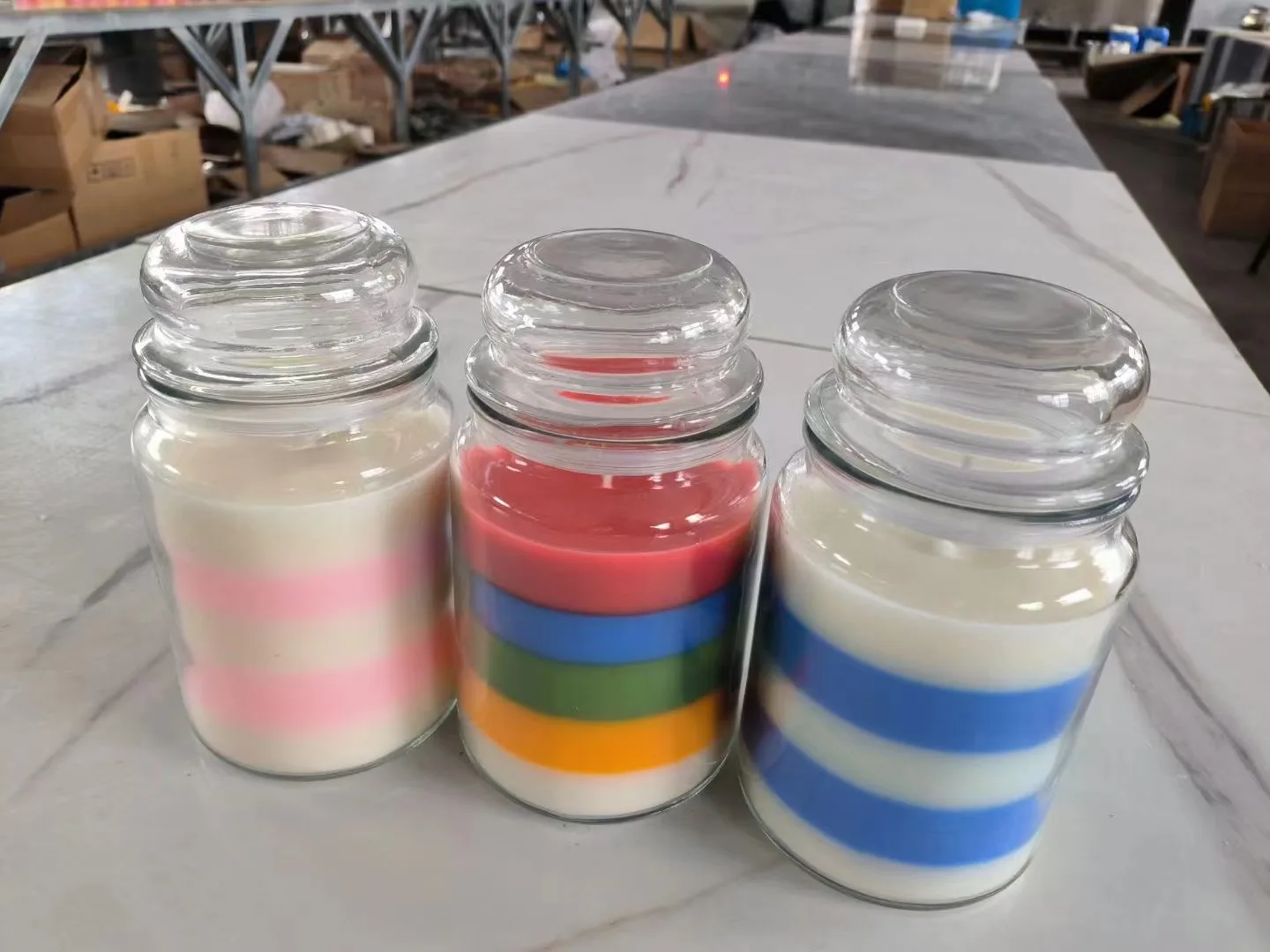 Amazonss Hot Selling scented wax  mini soy candle scented mini candles mini glass jar candles