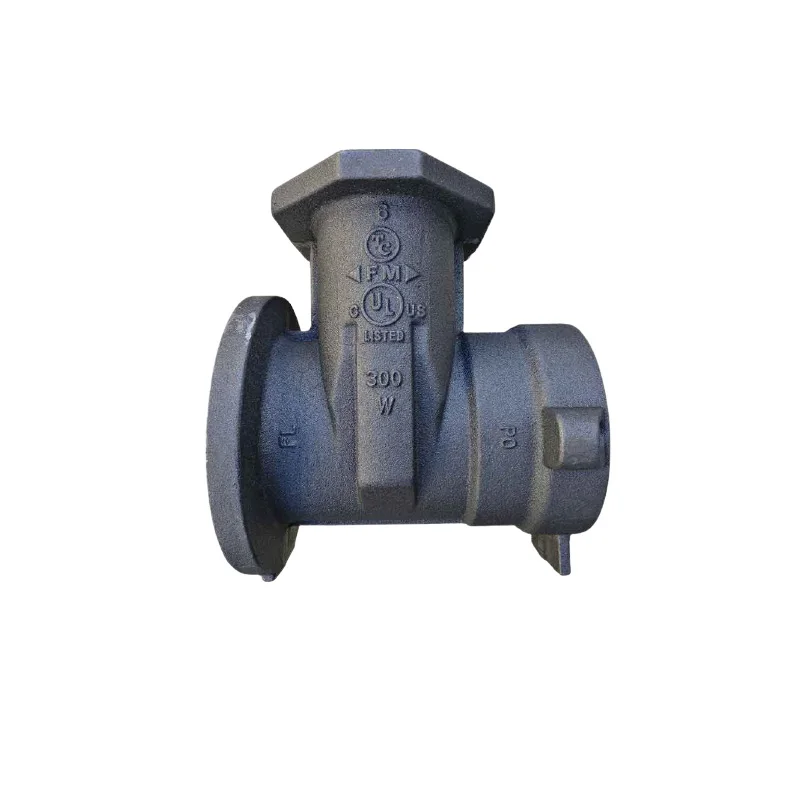 Chinese Foundry Metal Casting Steel Product Customized Gray Iron Sand Casting Good Reputation