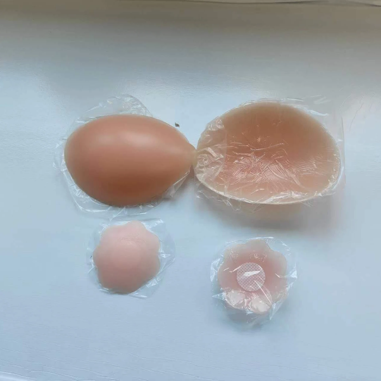Silica gel specialty store Soft Silicone Rubber Liquid Glue To Paste Invisible Bra Reusable