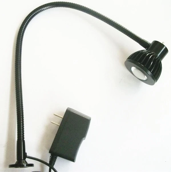 5W GOOSENECK LED LAMP Flexible LED Work Light machine light