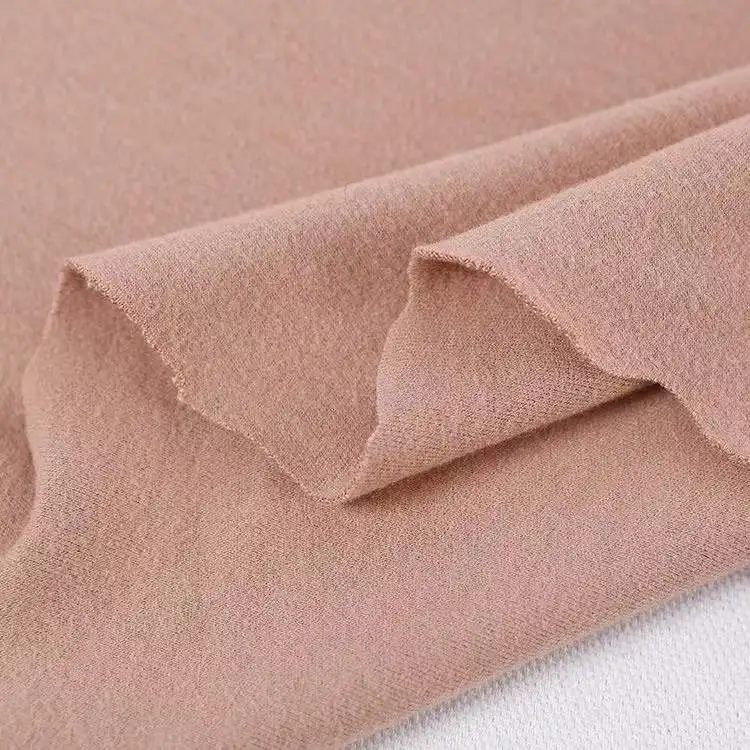 High elastic AB Sun-polyester de fleece fabric 280g autumn and winter skin-friendly thermal underwear sportswear fabric
