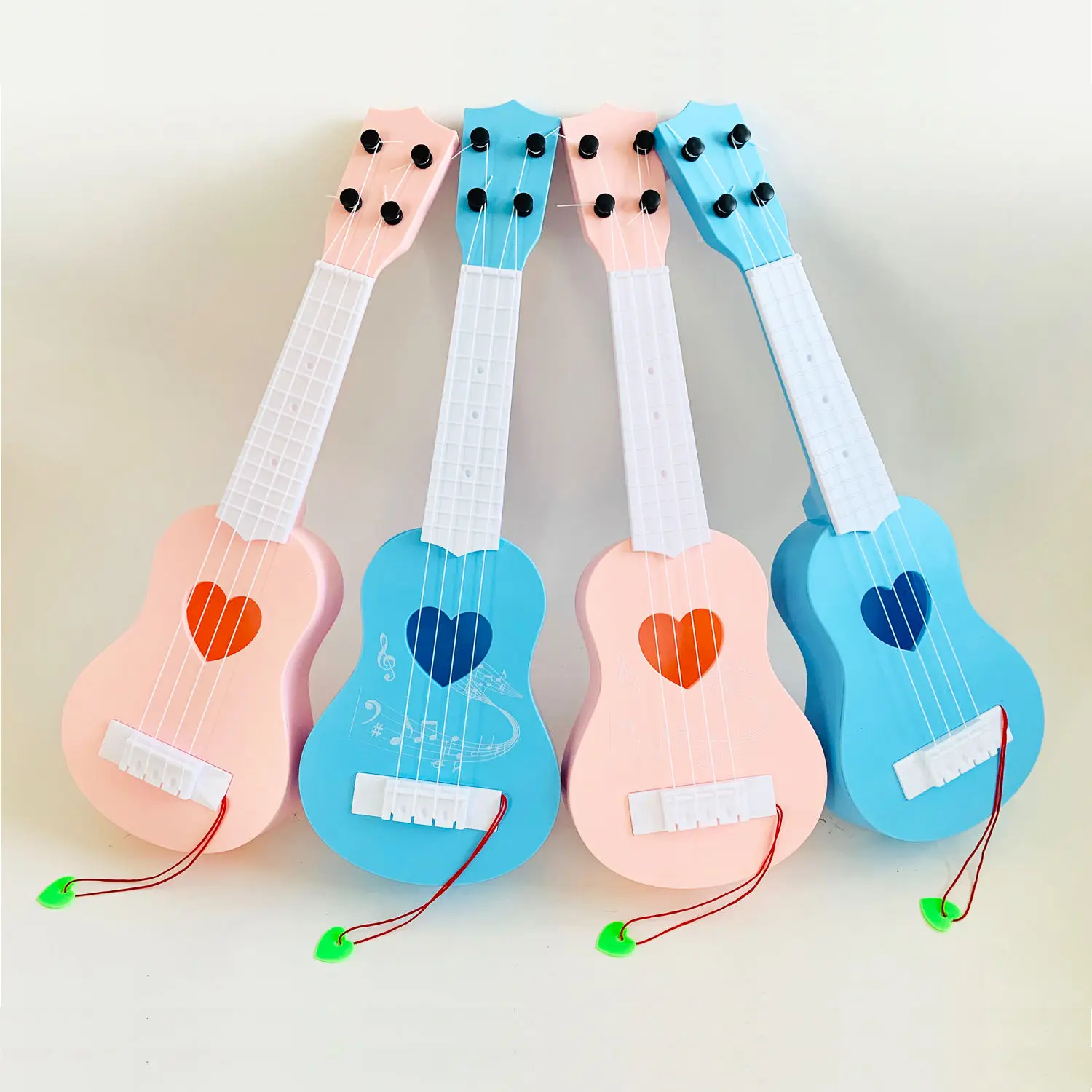 Early Education Simulation Ukulele for Kids Gift about Four String Musical Instrument Music Toy