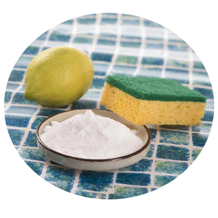 
MSDS ENSIGN Citric Acid Anhydrous Powder Food Grade 