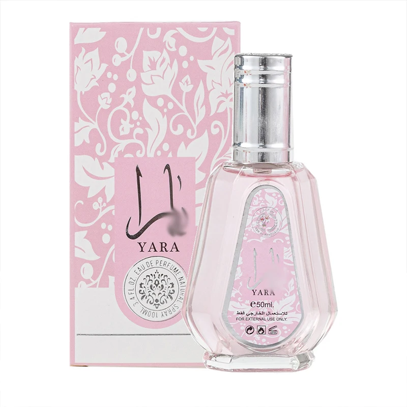 Perfume YARA 50ml High-Quality Long-Lasting Perfume for Women Dubai Arabic Perfume