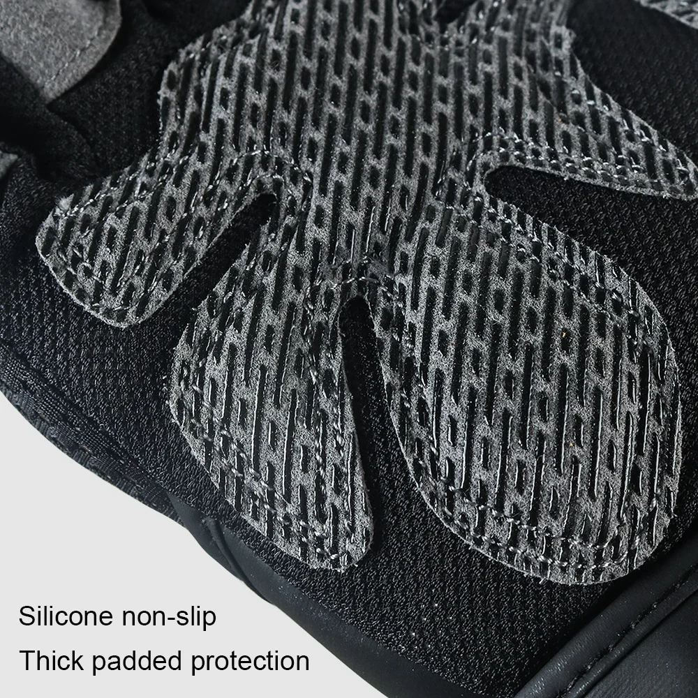
Custom Fitness Exercise Training Glove with Wrist Support Weight Lifting Gym Half Finger Workout Gloves 