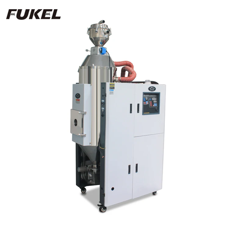 
Plastic Dryer 3 In 1 Plastic Dehumidifying Dryer For PET/TPU/PA/PMMA/PBT 