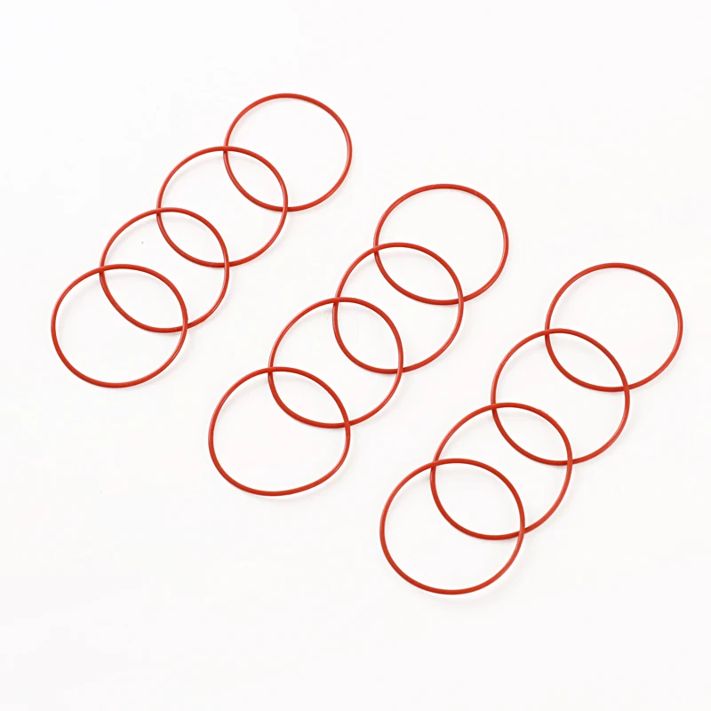 ROHS REACH compliant standard nbr fkm silicon 70  o ring seals rubber o ring