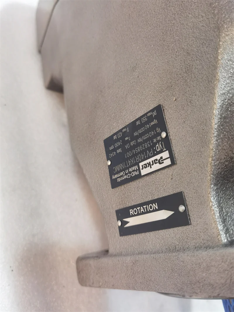 PARKER PV023R1 Pv140 Pv180 Pv270 series Hydraulic Pump PVP3336R2H21 Axial Plunger Pumps