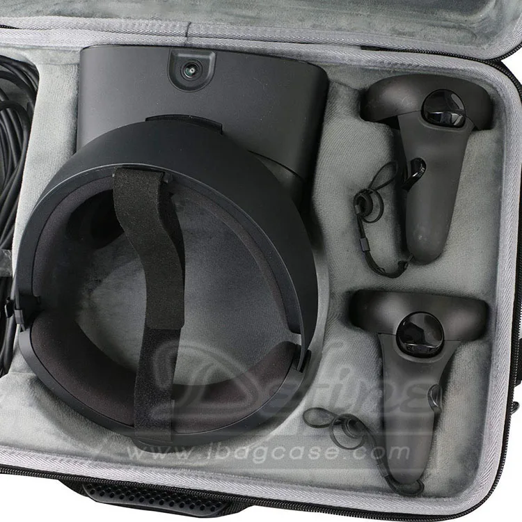 Factory Custom Logo Waterproof EVA VR Hard Case Glasses Storage Case