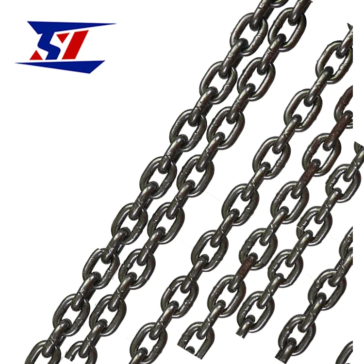 Sanlong heavy duty 6mm 8mm 10mm 12mm crane G70 G80 lifting load chain price list