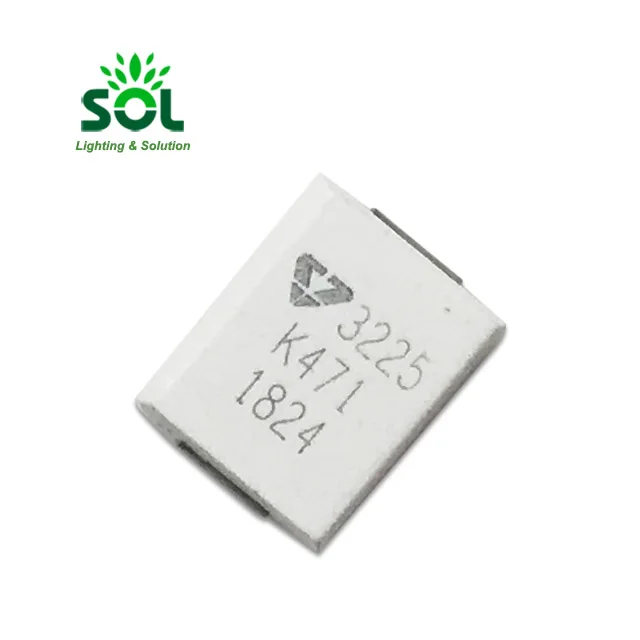 Best Selling 1.25kA White LED lighting ceramic multi layer Variable resistance SMD chip Varistors