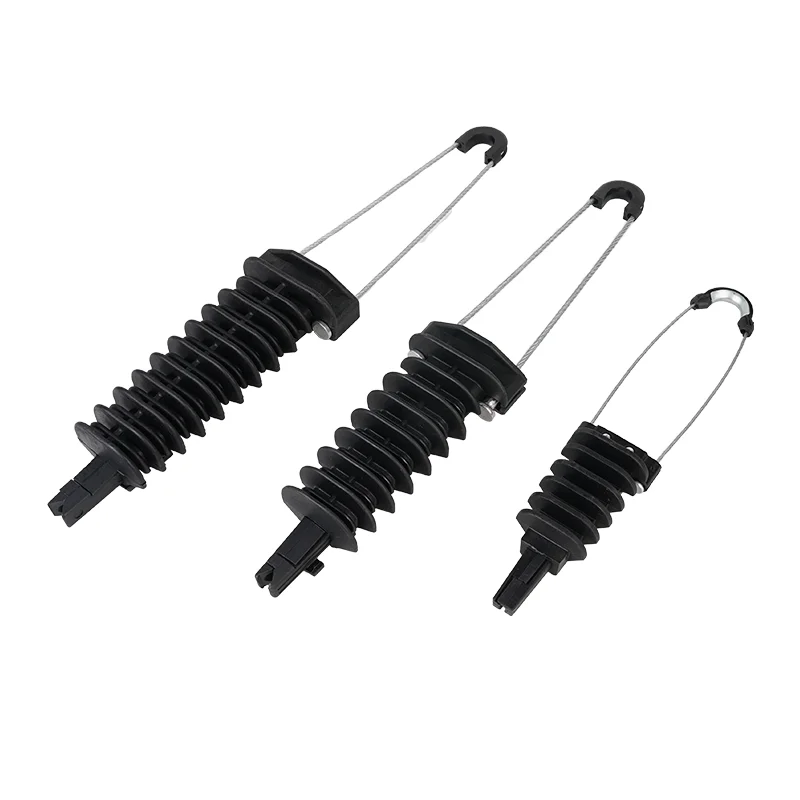 YJPAP Cable Dead End Clamp Wedge Tensioner Fittings Type Plastic Heavy Duty Plastic Pp Plastic for Metal Nylon Plus Fiber Glass
