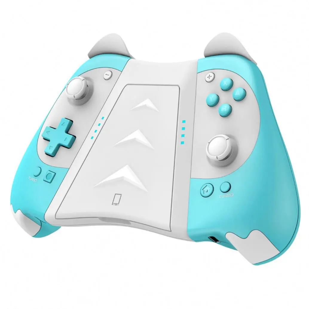 With Dual Motors Vibrating NS Wireless Joystick Bt IPEGA Switch The Elves Cat Left/Right Handle Game Controller