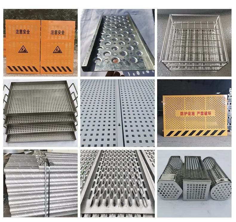 4X8 Micro Hole Stainless Steel Expanded Honeycomb Perforated Sheet Stainless Steel Perforated Plate