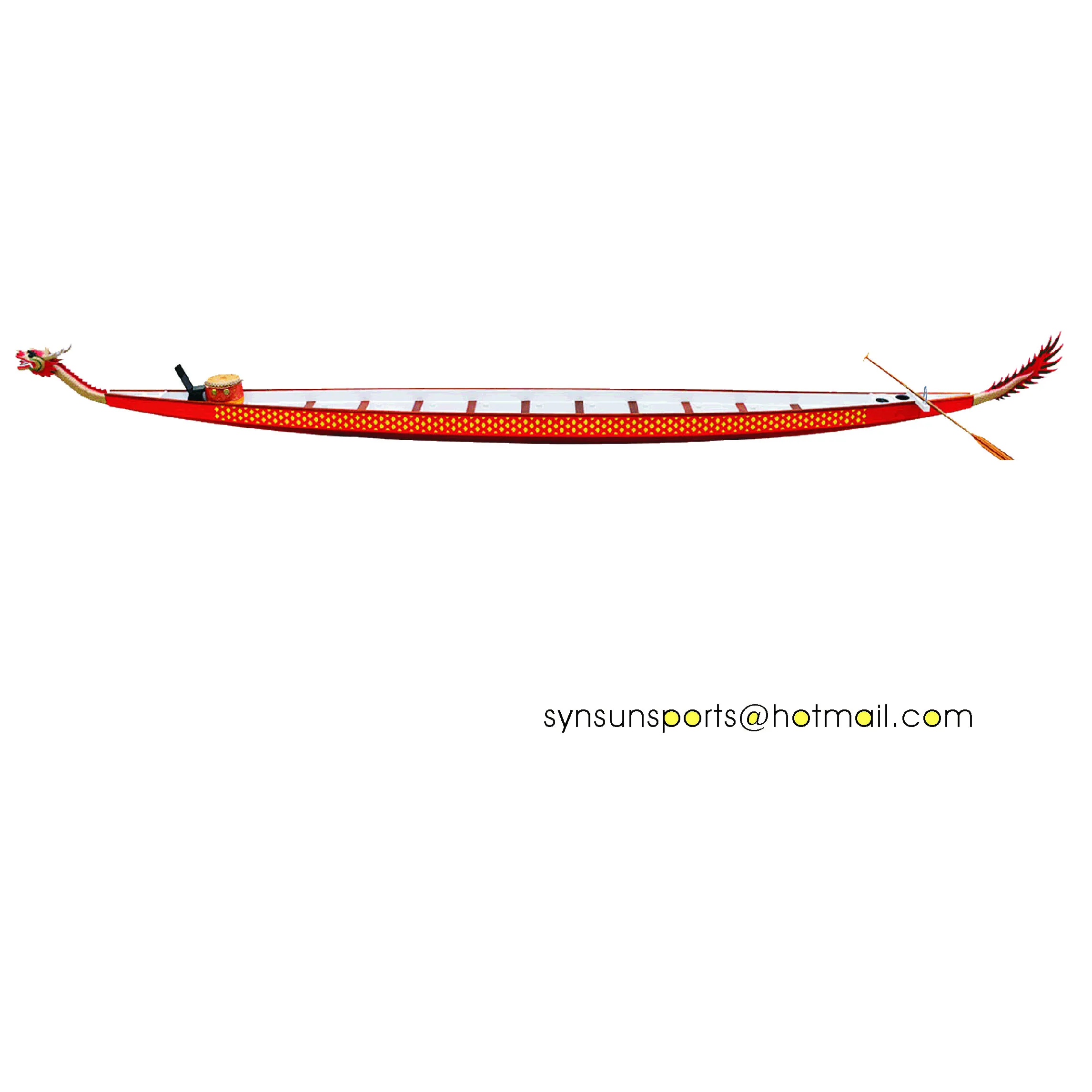 RUI dragonboat для множества событий с лодкой-драконом