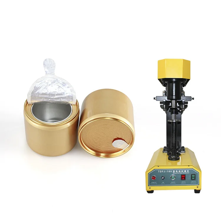 
YTK-TDFJ-160 Fruit Food Canning Cup Tube Sealing Machine Plastic Bags from Baish 