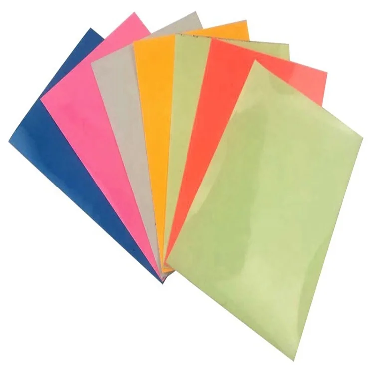 Colorful glow in the dark film   acrylic reflective sheeting  reflective safety sheeting