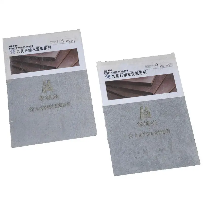 cladding decoration exterior interior fiber cement board for wallboard