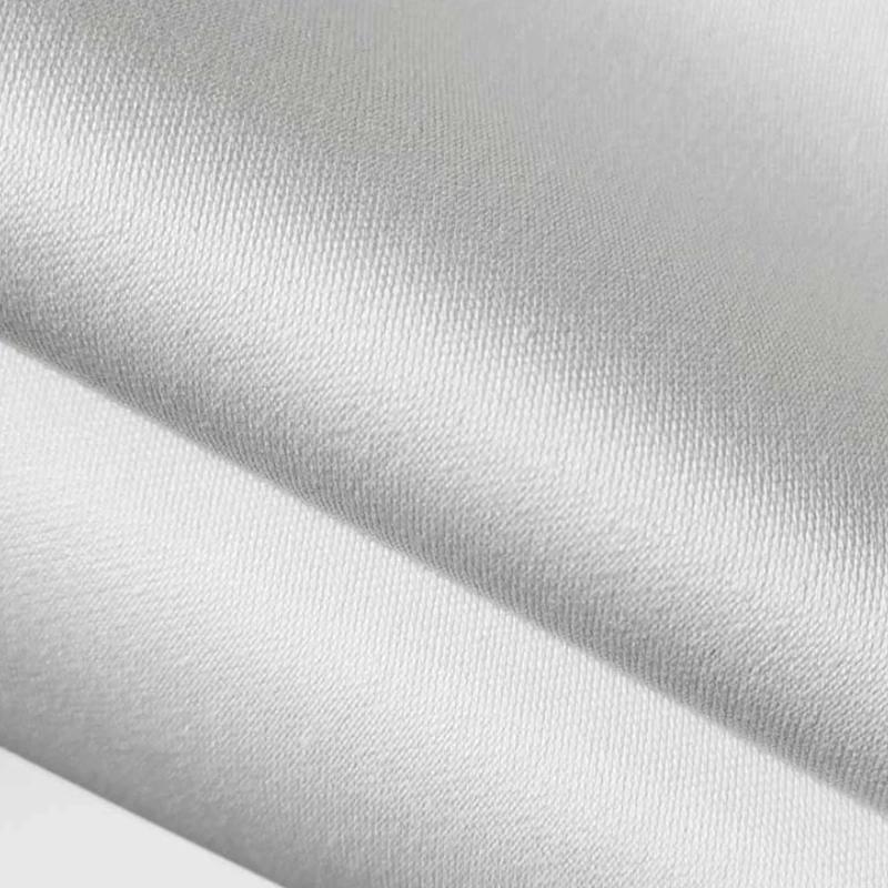 Textiles Fabric Manufacturer Supplier Wholesale White Woven Twill 100%cotton Uniforms Bleached Fabric