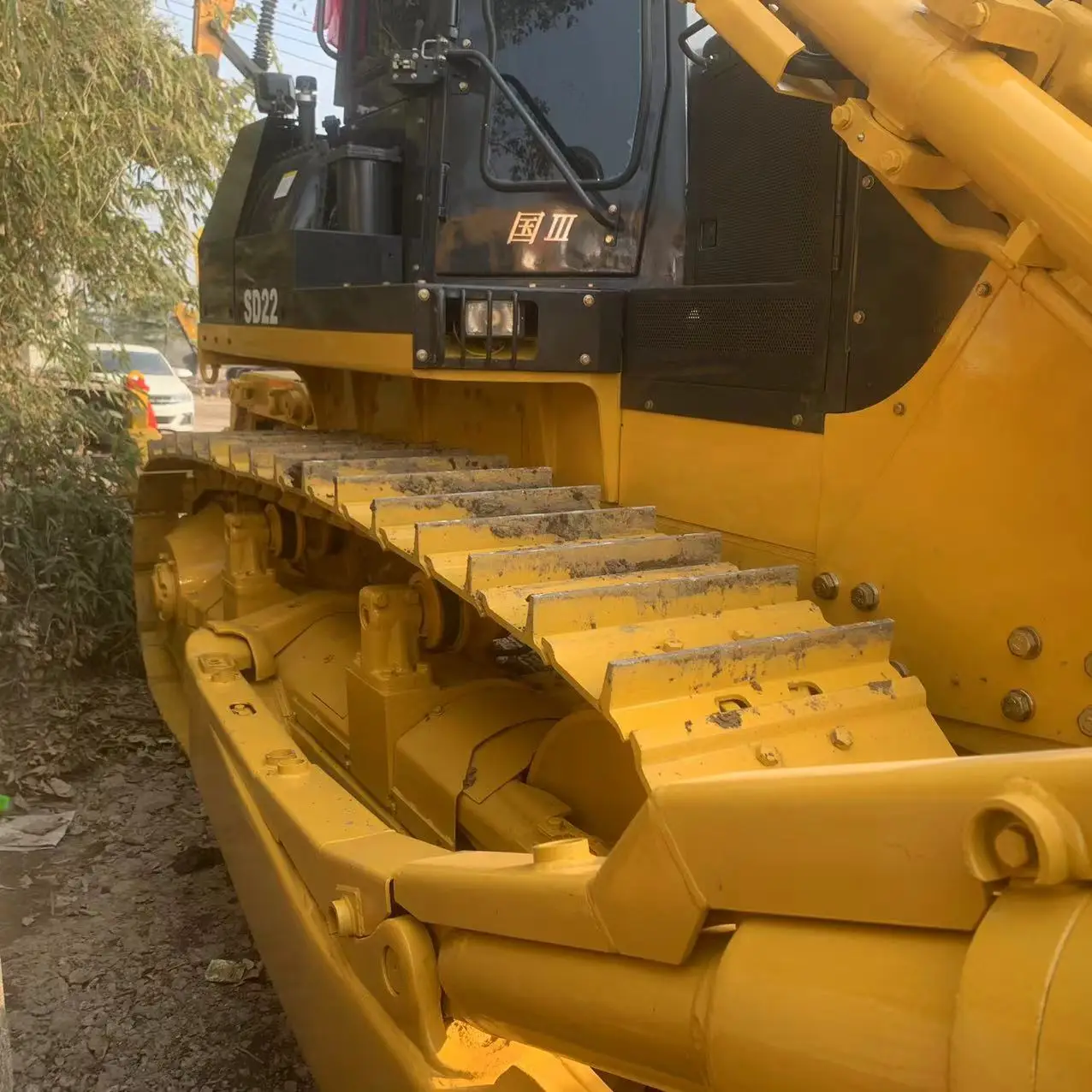 100% China Made Original with High Quality and Cheap Price SD22 SD32 Used Shantui SD16 SD22 SD32 Crawler Bulldozer