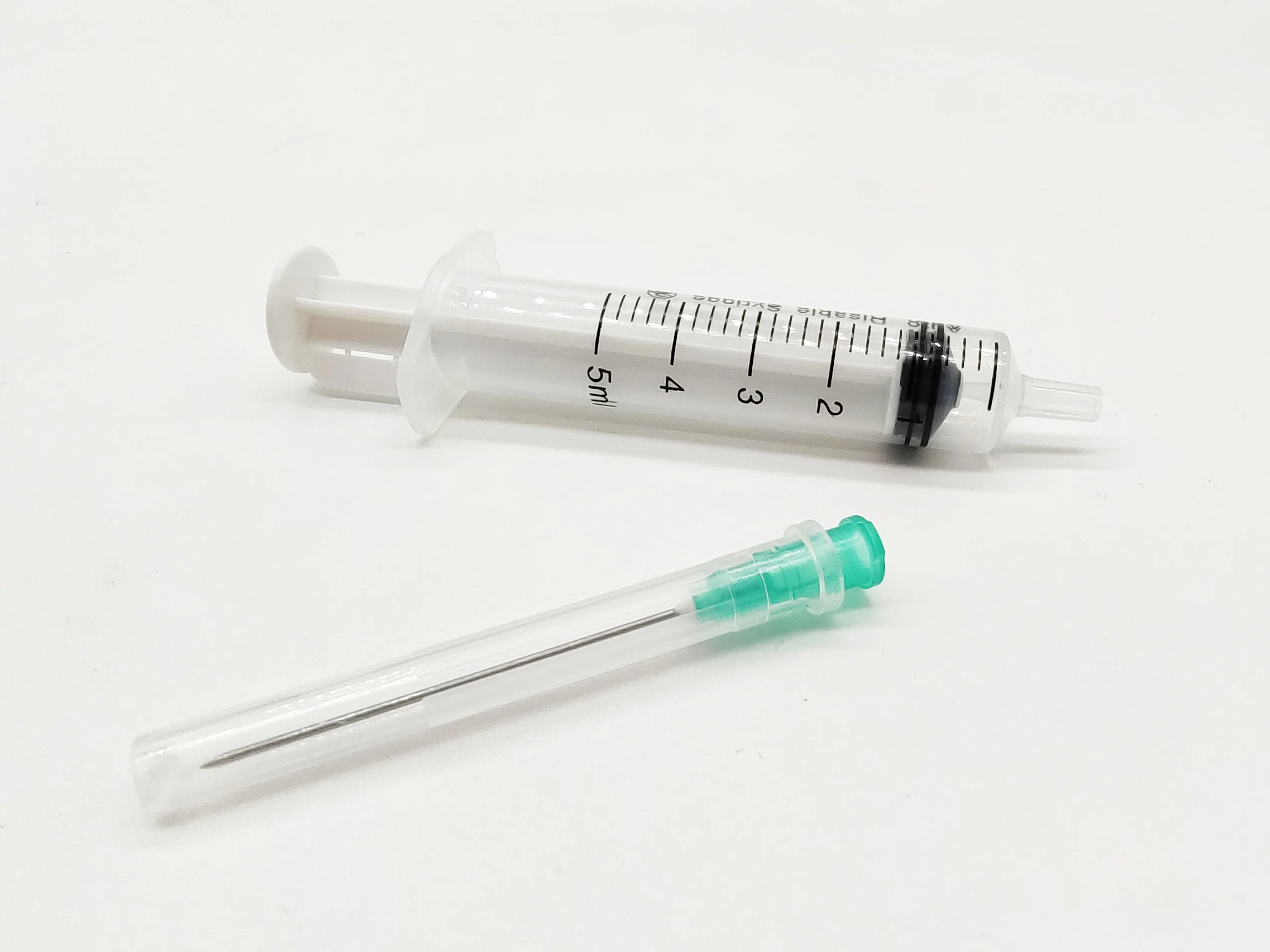 Wholesale injection syringe 1ml 2ml 5ml 10ml 20ml 30ml 50ml disposable medical syringe