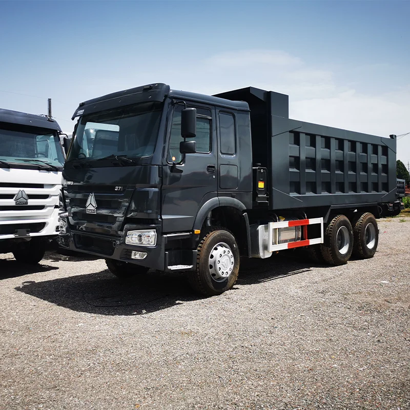 Бестселлер 6*4 евро 2 Подержанный тяжелый грузовик 10 колес 371hp Howo самосвал для продажи карьерных самосвалов