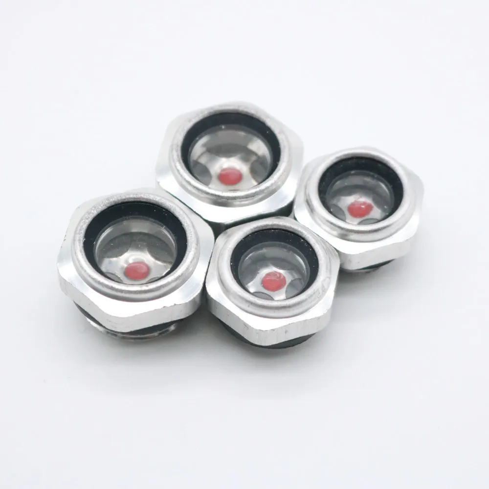 air compressor oil level indicator