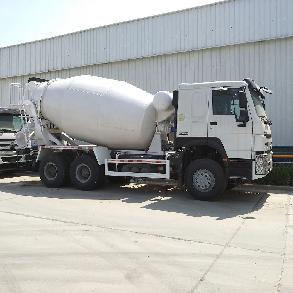 Б/у SINOTRUCK HOWO 8 кубических 10 метров Бетономешалка цемента для