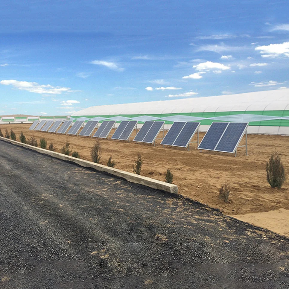 Strong packing poly tunnel hobby greenhouse commercial agricultural green house with vertical tower hydroponic growing system