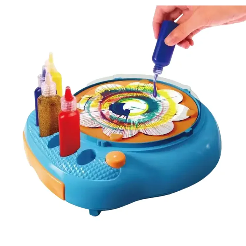 Kids birthday gift art machine painting toy new arrivals art crafts and diy