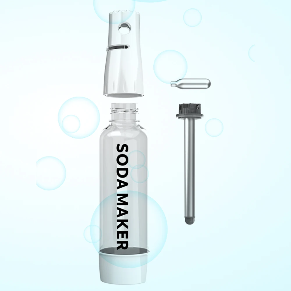 Household portable Desktop Sparkling water Soda hot and Cold Soda Water Making Machine For Home