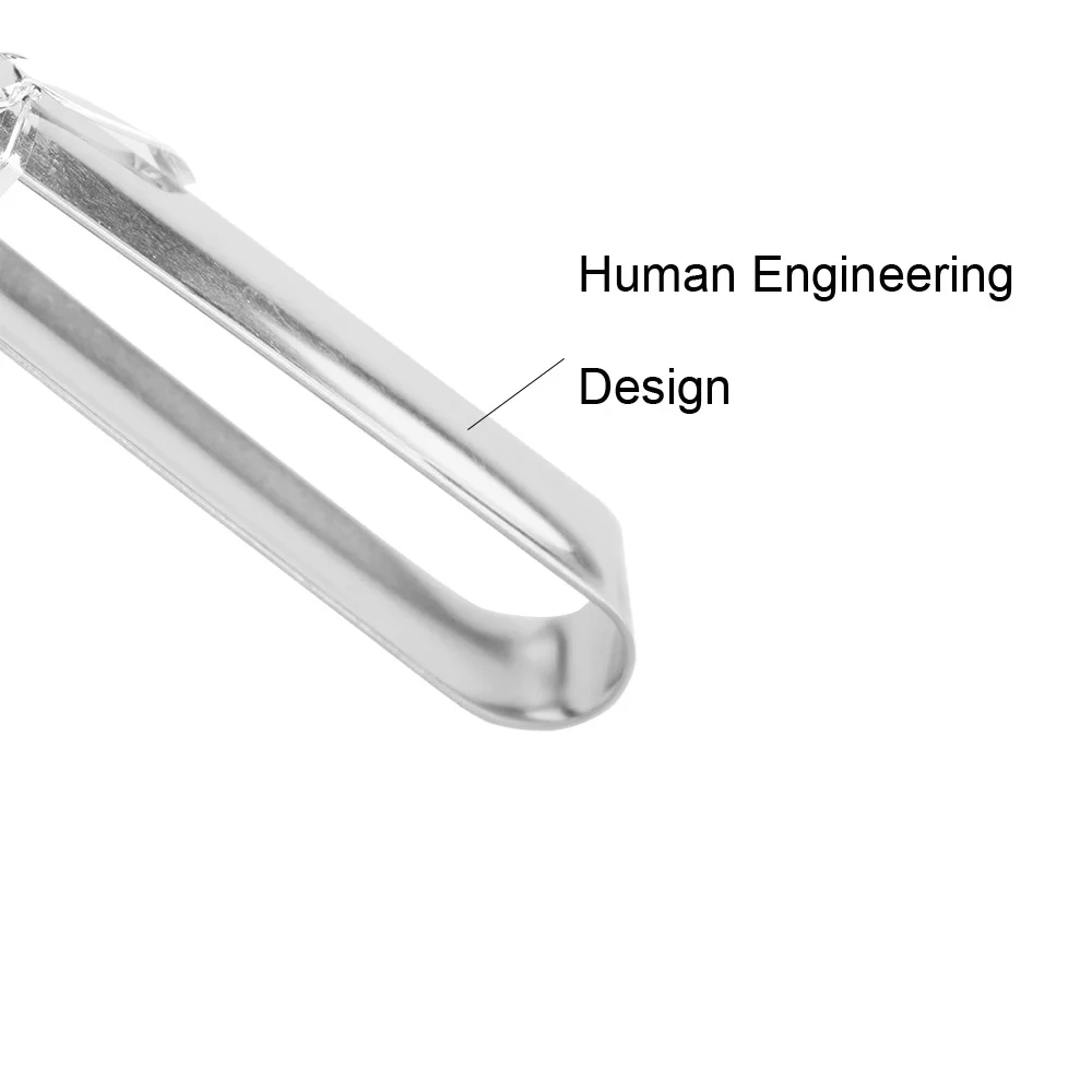Высококачественное бытовое чайное обслуживание, щипцы из нержавеющей стали для чайных пакетиков, щипцы для любителей чая