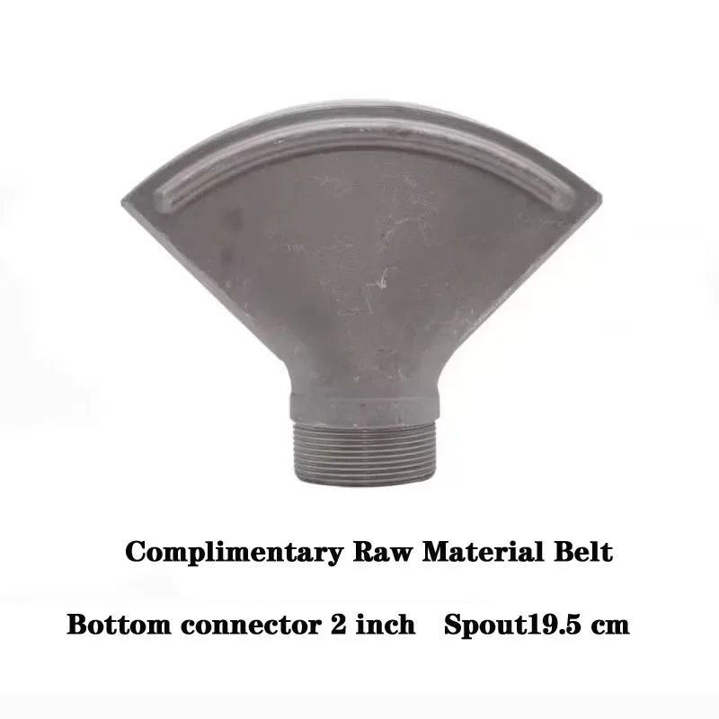 Isuzu Sprinkler Parts Complete Universal Outer Wire Front Punch Universal Duckbill Aluminum Alloy Rear Sprinkler DN50