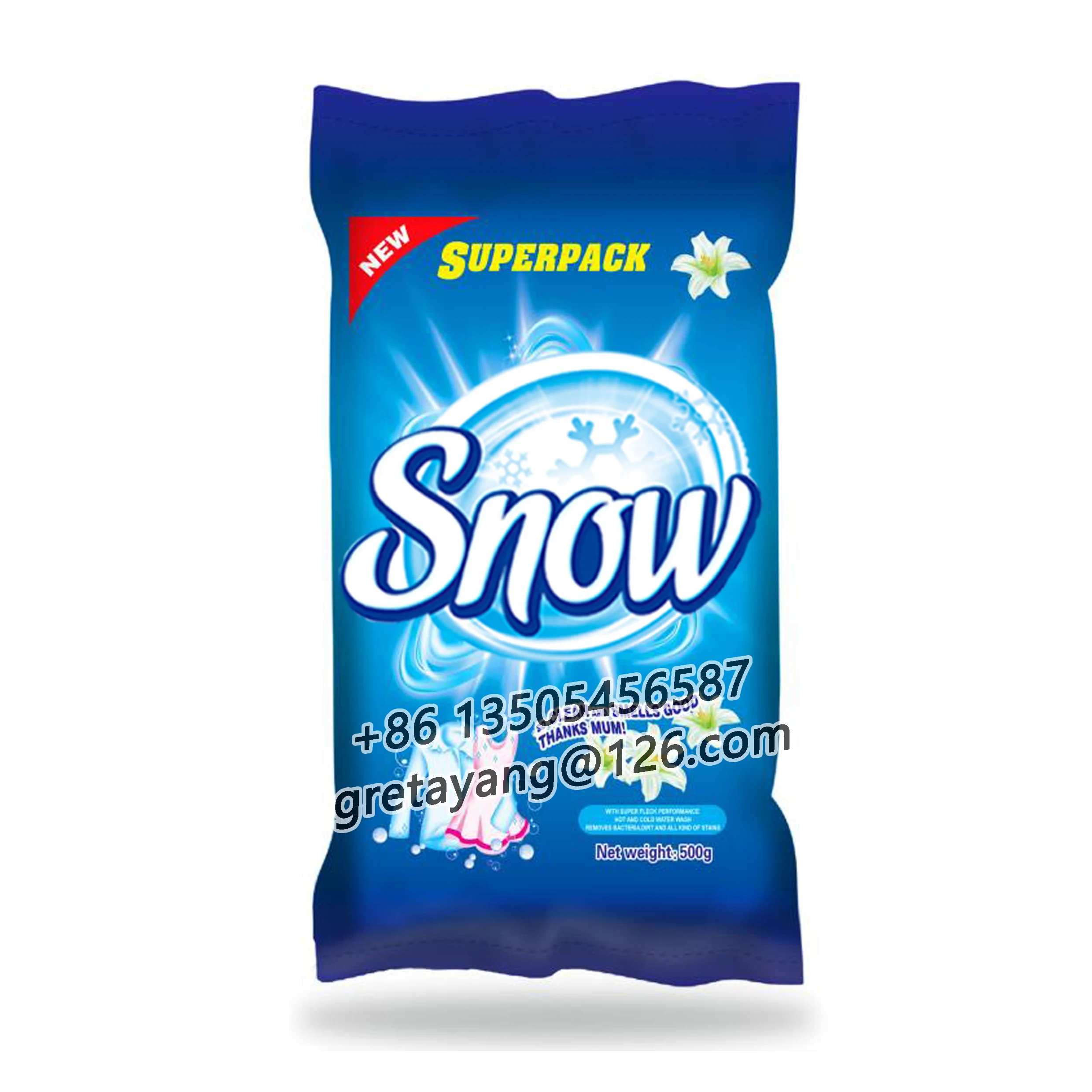 OEM ODM Daily Cleaning Bulk Wholesale Household Clothes Soap Laundry Detergent Washing Powder