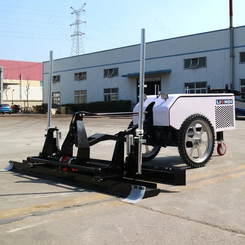 260KG  Fully Automatic 2 Wheel Walk Behind Concrete Laser Leveler